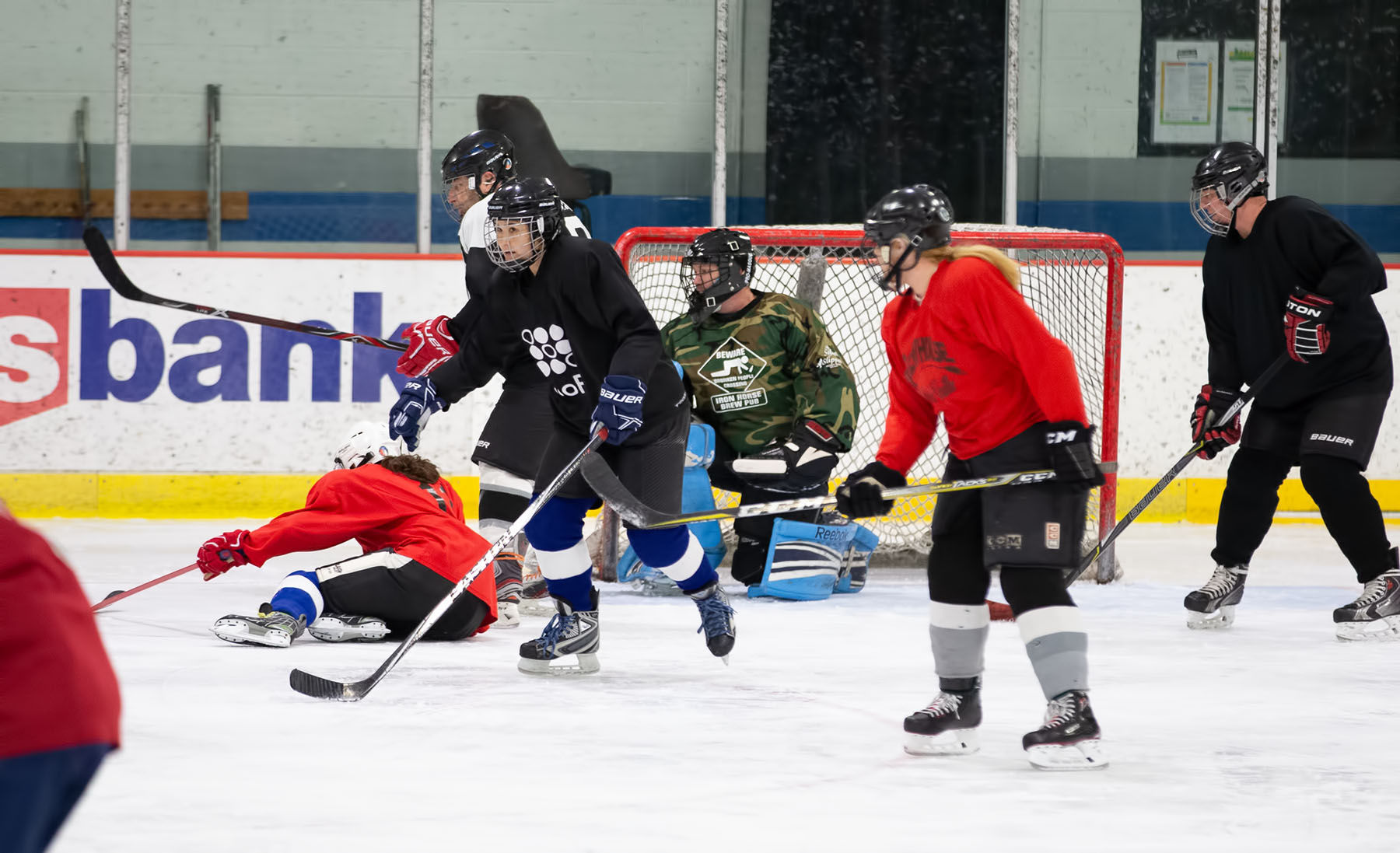 Novice hockey